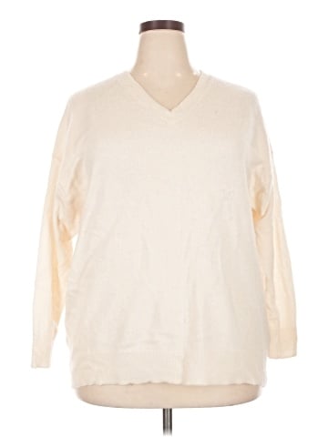 Banana Republic Cashmere Pullover Sweater (view 1)