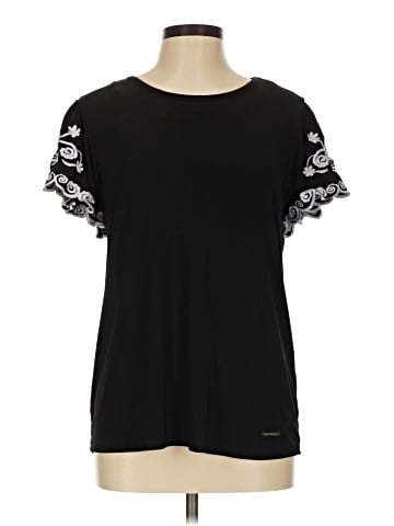 Anne Klein Short Sleeve Top (view 1)
