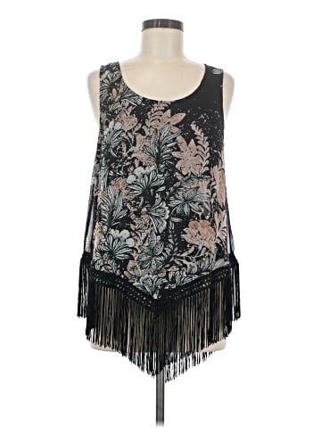 Ella Moss Sleeveless Silk Top (view 1)
