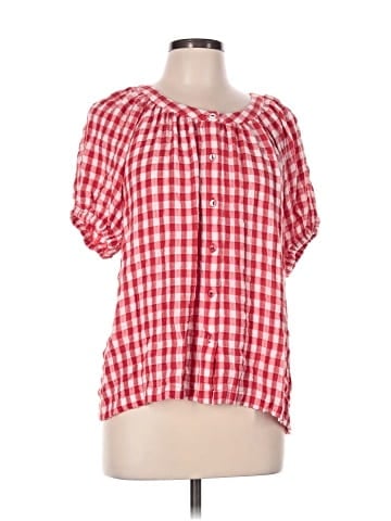Jane and Delancey Short Sleeve Blouse (view 1)
