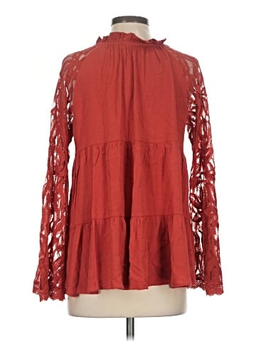 Altar'd State Long Sleeve Blouse (view 2)