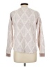 Kensie Metallic Ivory Pullover Sweater Size L - photo 2