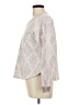 Kensie Metallic Ivory Pullover Sweater Size L - photo 5