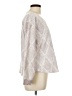 Kensie Metallic Ivory Pullover Sweater Size L - photo 4