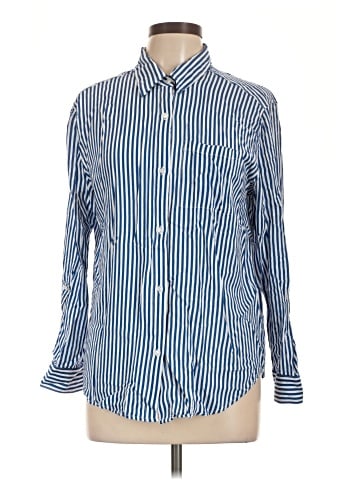 Market and Spruce Long Sleeve Button-Down Shirt (view 1)
