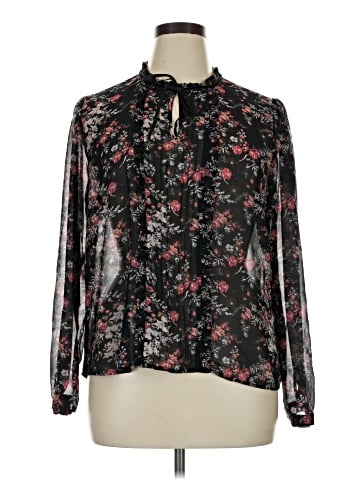 Atmosphere Long Sleeve Blouse (view 1)