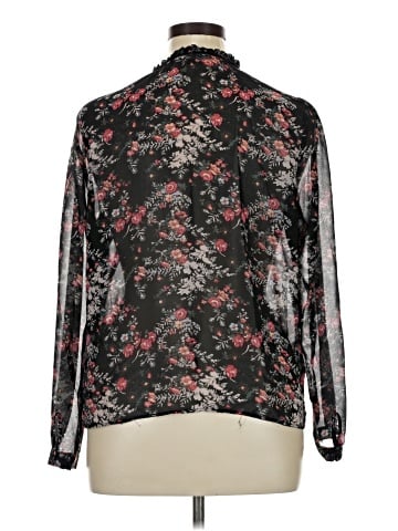 Atmosphere Long Sleeve Blouse (view 2)