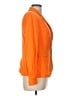 Zara Basic Orange Blazer Size L - photo 4