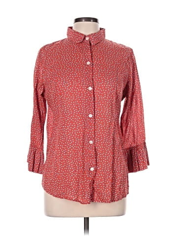 Gretchen Scott Designs 3/4 Sleeve Button-Down Shirt (view 1)
