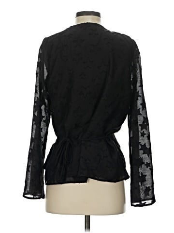 Design Lab Lord & Taylor Long Sleeve Blouse (view 2)