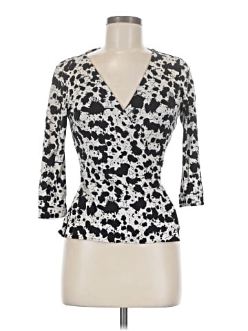 Diane von Furstenberg 3/4 Sleeve Top (view 1)