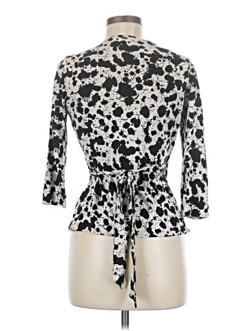 Diane von Furstenberg 3/4 Sleeve Top (view 2)