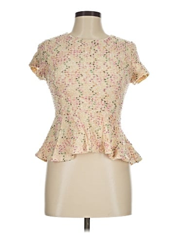 Renee C. Short Sleeve Blouse (view 1)