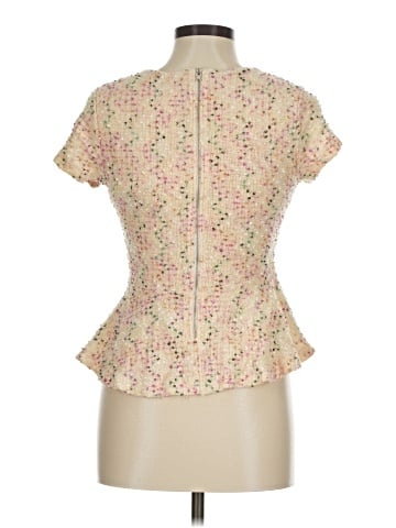 Renee C. Short Sleeve Blouse (view 2)