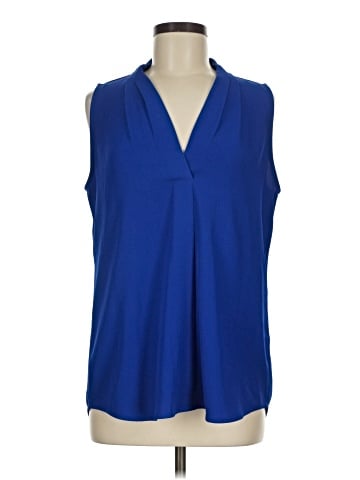 Calvin Klein Sleeveless Blouse (view 1)