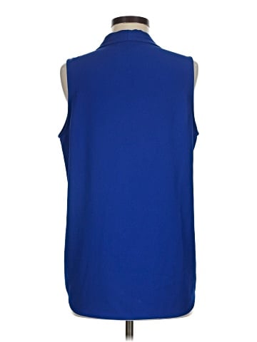 Calvin Klein Sleeveless Blouse (view 2)