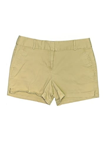 Ann Taylor LOFT Khaki Shorts (view 1)