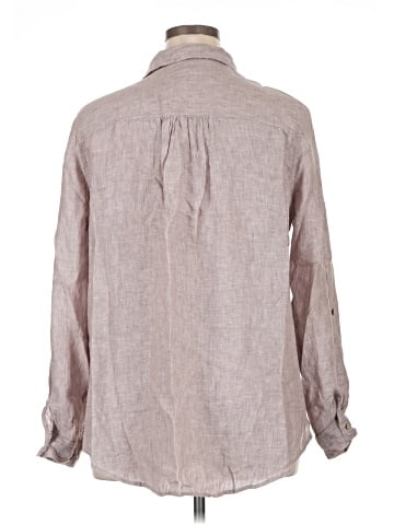 Sigrid Olsen Long Sleeve Polo (view 2)