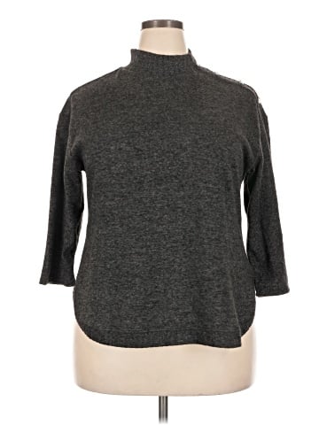 Adrienne Vittadini Turtleneck Sweater (view 1)