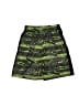 Under Armour 100% Polyester Graphic Green Athletic Shorts Size L (youth) - photo 2