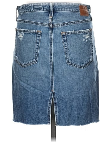Adriano Goldschmied Denim Skirt (view 2)