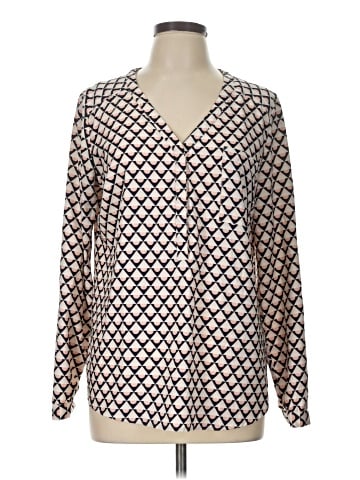 Merona Long Sleeve Blouse (view 1)