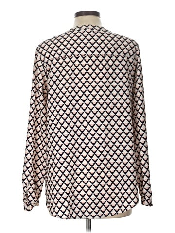 Merona Long Sleeve Blouse (view 2)