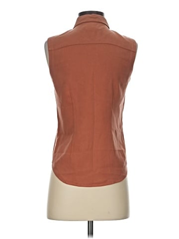 IZOD Sleeveless Silk Top (view 2)
