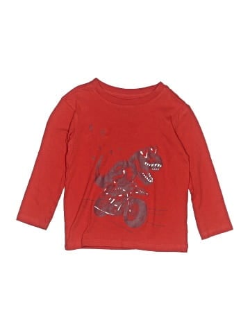 Cat & Jack Long Sleeve T-Shirt (view 1)