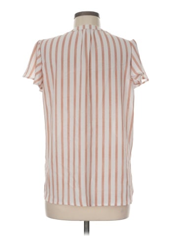 Maurices Short Sleeve Blouse (view 2)