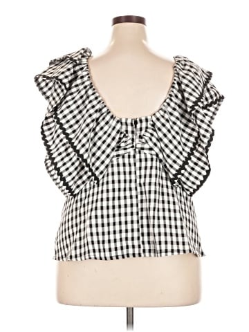 Sugarlips Sleeveless Blouse (view 2)