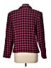 Assorted Brands Houndstooth Pink Blazer Size 12 - photo 2