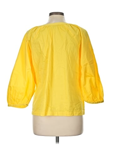 Boston Proper 3/4 Sleeve Blouse (view 2)