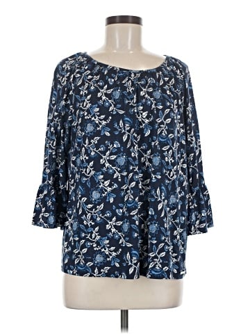 MICHAEL Michael Kors 3/4 Sleeve Blouse (view 1)