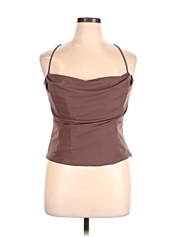 Zara Sleeveless Blouse (view 1)