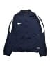 Nike 100% Polyester Blue Track Jacket Size M (kids) - photo 1