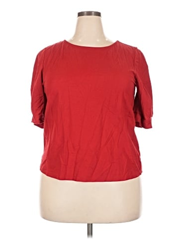 Bobeau 3/4 Sleeve T-Shirt (view 1)