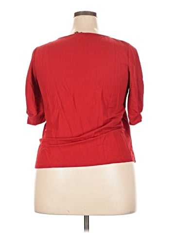 Bobeau 3/4 Sleeve T-Shirt (view 2)