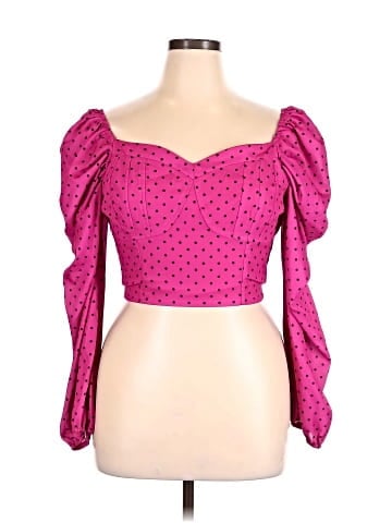 Fashion Nova 3/4 Sleeve Blouse (view 1)