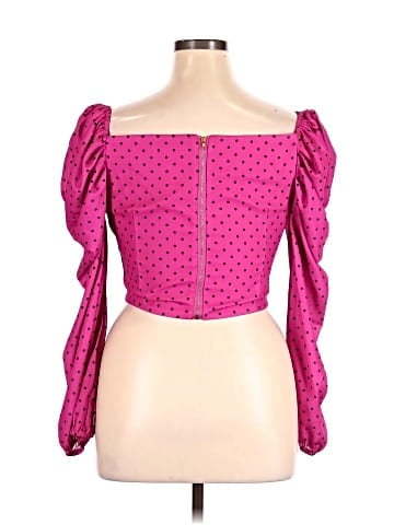 Fashion Nova 3/4 Sleeve Blouse (view 2)