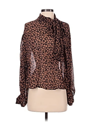 Maeve by Anthropologie Long Sleeve Blouse (view 1)