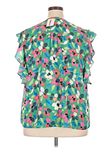 Zac & Rachel Short Sleeve Blouse (view 2)