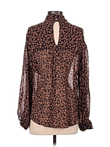 Maeve by Anthropologie Long Sleeve Blouse (view 2)