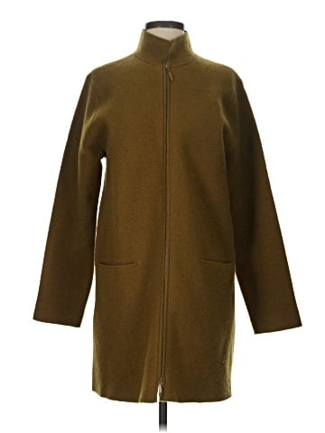Eileen Fisher Wool Coat (view 1)