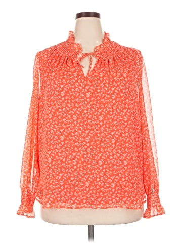 Ann Taylor LOFT Long Sleeve Blouse (view 1)