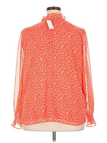 Ann Taylor LOFT Long Sleeve Blouse (view 2)