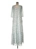 Code x Mode 100% Polyester Green Casual Dress Size M - photo 1