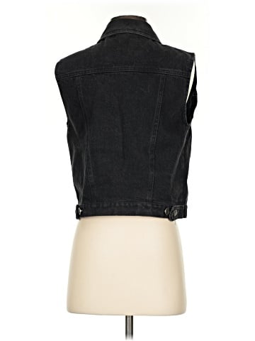 Carole Little Denim Vest (view 2)