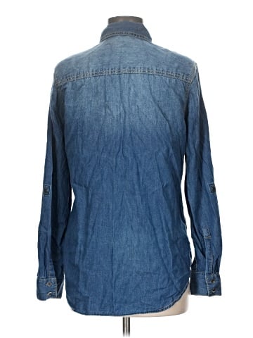 Seven7 Long Sleeve Button-Down Shirt (view 2)