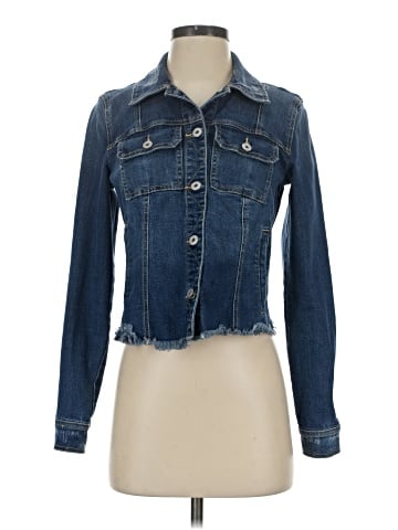 INC International Concepts Denim Jacket (view 1)